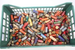 LARGE BOX OF ASSORTED COLLECTOR'S CARTRIDGES, VARIOUS GAUGES INCLUDING PURDY, ELEY, RED RIRAN,