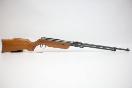 RELLUM 322 UNDER LEVER AIR RIFLE .
