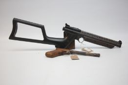 CROSMAN MEDALIST 1322 PUMP ACTION AIR RIFLE + DIANA MOD 2 AIR PISTOL - (ALL GUNS TO BE INSPECTED
