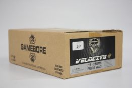 500 X GAMEBORE VELOCITY + 7.5 28gms FIBRE WAD 12 GAUGE CARTRIDGES.
