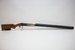 BAIKAL 12 BORE SINGLE SHOT HUSHPOWER SHOTGUN,