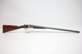 CS ROSSON 12 BORE SIDE BY SIDE SHOTGUN, 28 INCH BARRELS,