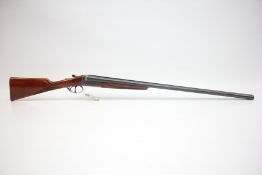 UGARTECHEA 20 GAUGE SIDE BY SIDE SHOTGUN, 27¾ INCH NON EJECTOR BARRELS,