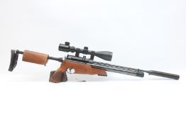 AIRARMS S410 TDR PCP MULTI SHOT AIR RIFLE .