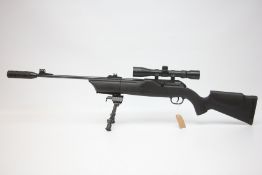 HAMMERLI 850 AIR MAGNUM Co2 MULTI SHOT AIR RIFLE FITTED WITH WALTHER 3-9X40 SCOPE,