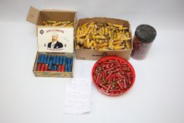QUANTITY OF MIXED SHOTGUN CARTRIDGES TO INCLUDE .