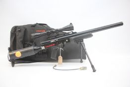LOGAN S-16 PCP MULTI SHOT AIR RIFLE .