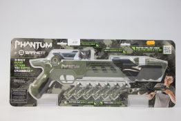 AS NEW PHANTUM BARNETT 3 SHOT TOY CROSSBOW.