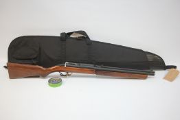 SHERIDAN C SERIES BLUE STREAK 5MM/ 20 PUMP ACTION AIRGUN, S/N 344430,