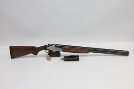 RIZZINI 12 BORE OVER AND UNDER SHOTGUN, #61921,