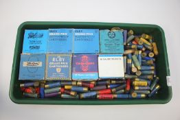 LARGE ASSORTMENT 16 BORE COLLECTORS CARTRIDGES INCLUDING ELEY, THE YEM, POWELL ADMIRAL,