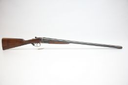 AYA 12 BORE SIDE BY SIDE SHOTGUN, 28 INCH EJECTOR BARRELS,