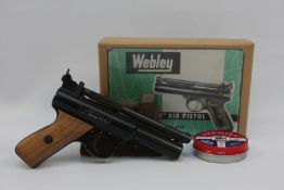 WEBLEY & SCOTT 