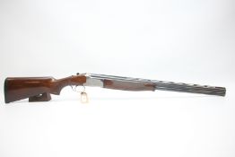 LANBER 12 BORE OVER AND UNDER SHOTGUN, 27½ INCH EJECTOR BARRELS, SINGLE SELECTABLE TRIGGER,
