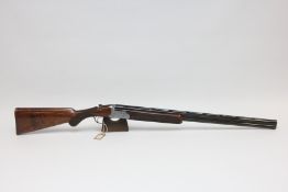 RIZZINI 16 BORE ROUND BODY EM OVER AND UNDER SHOTGUN, 30