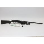 ESCORT 12 BORE PUMP ACTION (3 SHOT) SHOTGUN,