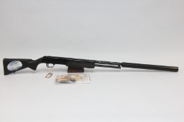 MOSSBERG PUMP ACTION SHOTGUN .