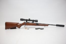 CZ 455 BOLT ACTION RIFLE .