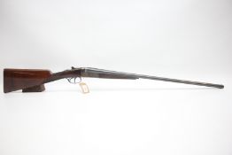 AYA 28 BORE SIDE BY SIDE SHOTGUN, 27 INCH FIXED CHOKE BARRELS,
