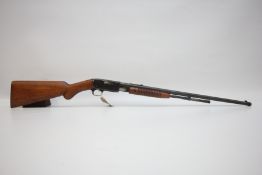 BROWNING PUMP ACTION RIFLE .