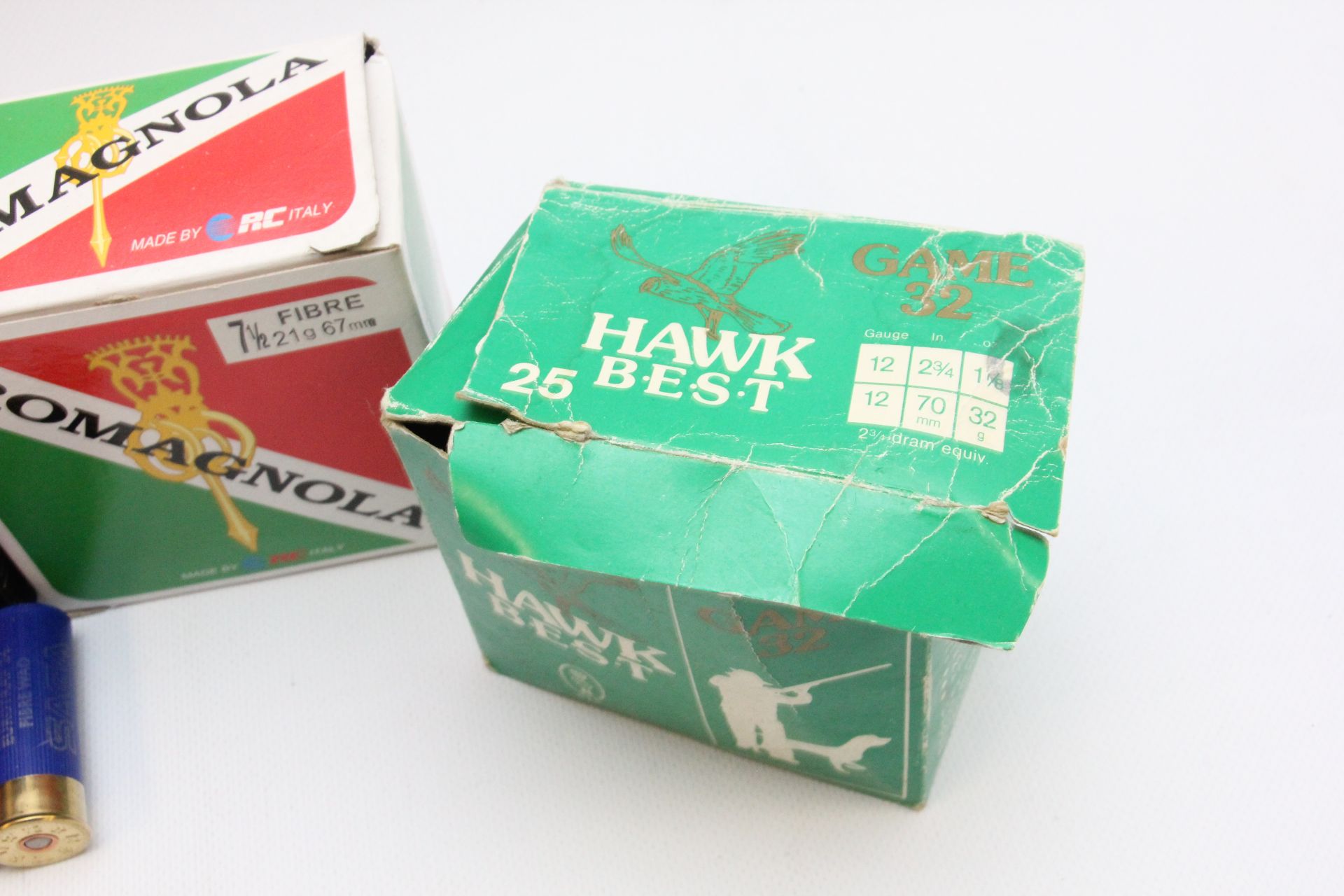 APPROX 300 12 GAUGE CARTRIDGES TO INCLUDE SAGA EURO TRAP 28 GRAM 7.5 SHOT + QUANTITY LOOSE. - Image 12 of 14