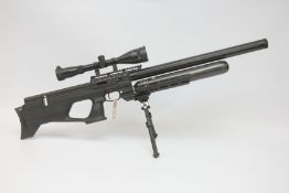 URAGAN 2 PCP MULTI SHOT AIR RIFLE .