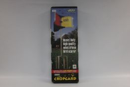 BOXED PORTEK HEAVY DUTY HIGH QUALITY WIND DRIVEN BIRD SCARER.