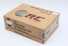 250 RG2 12 GAUGE SKEET CARTRIDGES 24 GRAM LOAD 9.5 SHOT CARTRIDGES.