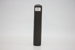 T8 14X1 SOUND MODERATOR .25 - RFD SALE OR CERTIFICATE HOLDERS ONLY.