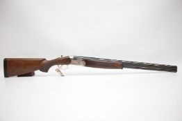 BERETTA 12 BORE SILVER PIGEON S OVER AND UNDER SHOTGUN, 28 INCH BARRELS,