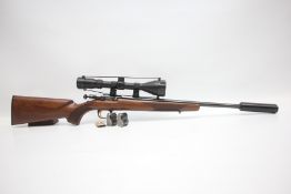 BROWNING .22 RF BOLT ACTION RIFLE, #20090MN253, FITTED WITH UNKNOWN .
