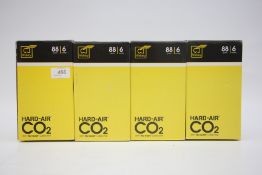 24 X WEBLEY 88 GRAM HARD AIR Co2 BOTTLES.