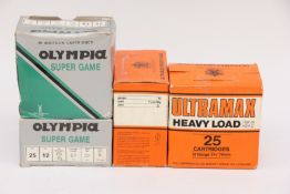 50 X OLYMPIA SUPER GAME 12 GAUGE,
