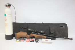 BSA R10 MK2 PCP MULTI SHOT AIR RIFLE .