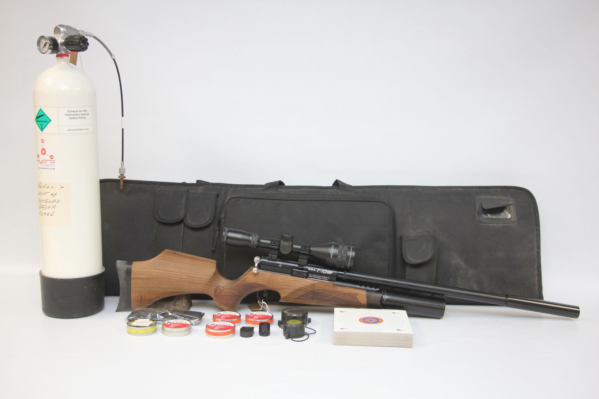 Custom Bsa R10 Rifles BSA R10 MK2 PCP MULTI SHOT AIR RIFLE .177 COMPLETE WITH MAGAZINE ...