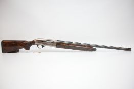 BERETTA 12 GAUGE SEMI-AUTO SHOTGUN MODEL AL391 TEKNYS, 27 INCH MULTI CHOKE BARREL TOTAL 5 CHOKES,