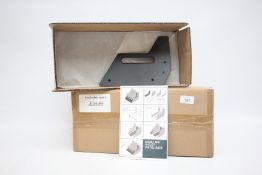 TWO BOXED AS NEW HAND GUN / AIR PISTOL RACKS INCLUDING 4 SLOT AND 8 SLOT.