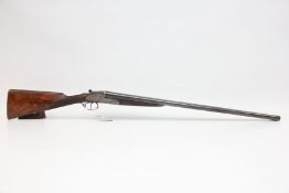 GALLYON & SONS LTD 12 GAUGE SIDE LOCK SIDE BY SIDE SHOTGUN, 2½ INCH CHAMBERS,