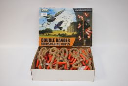 1 BOX PORTEK DOUBLE BANGER BIRD SCARING ROPES.