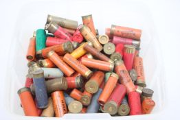 ASSORTMENT OF MIXED GAUGE COLLECTORS CARTRIDGES.