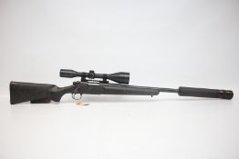 REMINGTON 700 .22 - .250 BOLT ACTION RIFLE #C6733893 FITTED WITH WILD CAT PREDATOR .22/.