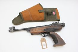 ORIGINAL MODEL 6 TARGET AIR PISTOL .