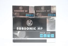 600 X ROUNDS RIFLE AMMUNITION .