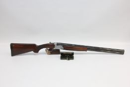 BROWNING MEDALIST SPORTER 12 GAUGE OVER AND UNDER SHOTGUN, #22851, MULTI CHOKE BARRELS,