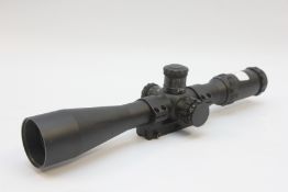 OPTISAN VIPER 3-12X44 IRS RIFLE SCOPE WITH MOUNT.