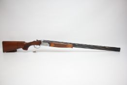 LINCOLN PREMIER 20 BORE OVER AND UNDER SHOTGUN, MULTI CHOKE EJECTOR BARRELS,