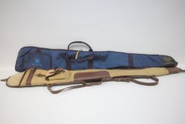 TWO GOOD QUALITY SHOTGUN SLEEVES TO INCLUDE BRATTON AND BUFFALO RIVER.