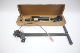 TWO HIGH PRESSURE HAND PUMPS - MAY REQUIRE ATTENTION.