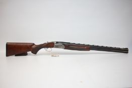 SKB 12 BORE OVER AND UNDER SHOTGUN, MODEL 505,