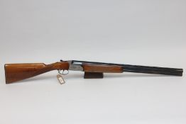 LINCOLN 12 GAUGE OVER AND UNDER SHOTGUN, 27½ INCH FIXED CHOKE BARRELS,